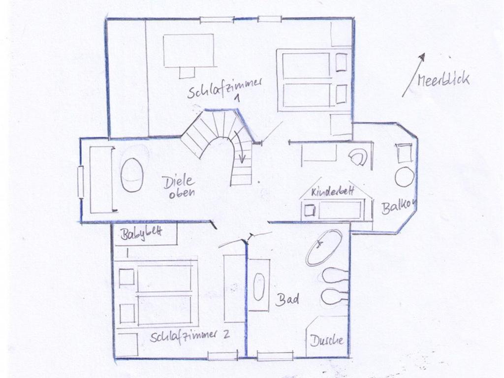 Wildrose Ferienhaus Boltenhagen  Zewnętrze zdjęcie